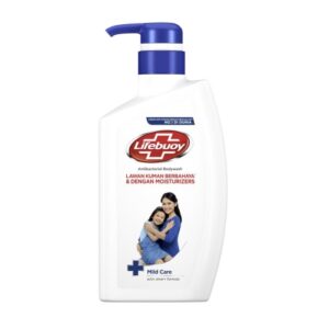 2557 Lifebuoy Bodywash Mild Care Pump 500ml