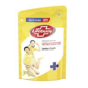 2558 Lifebuoy Bodywash Lemon Fresh Refill 250ml