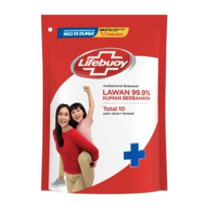 2559 Lifebuoy Body Wash Total 10 Refill 400ml