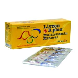 2581 Livron Bplex 10 Strip 10 Tablet