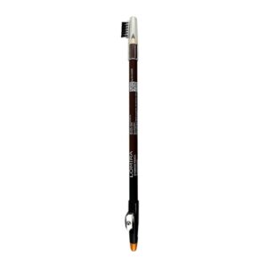 2587 Lomira Eyebrow Pencil With Brush Black Brown 25gr