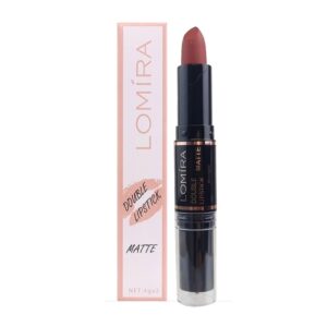 2591 Lomira Double Lipstick Matte 2in1 2x4gr