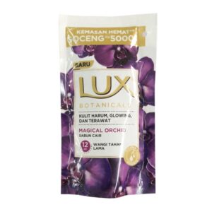 2633 Lux Botanicals Body Wash Magical Orchid Refill 85ml