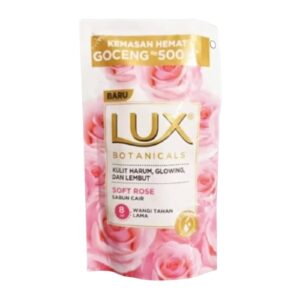 2635 Lux Botanicals Body Wash Soft Rose Refill 85ml