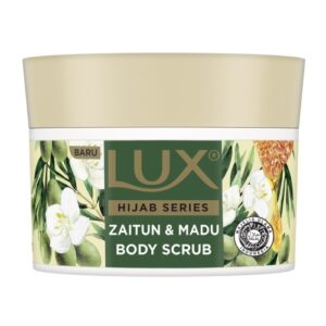 2636 Lux Hijab Series Body Scrub Zaitun Madu 100ml
