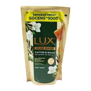 2637 Lux Hijab Series Body Wash Zaitun Madu Refill 85ml