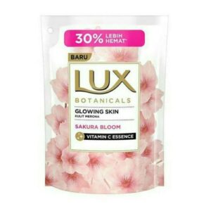 2644 Lux Botanicals Body Wash Sakura Bloom Refill 400ml