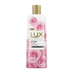 2649 Lux Botanicals Body Wash Soft Rose Botol 100ml
