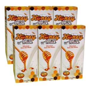 2660 Honey Milk 6x200ml
