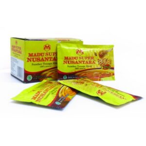 2662 Madu Nusantara Super 10 Sachet 20gr