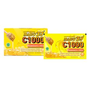 2692 Madu Tj C1000 5 Sachet 20gr