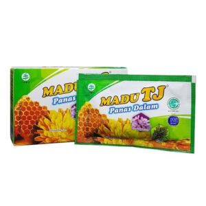 2693 Madu Tj Panas Dalam 5 Sachet 20gr