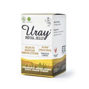 2699 Uray Royal Jelly 30 Capsule