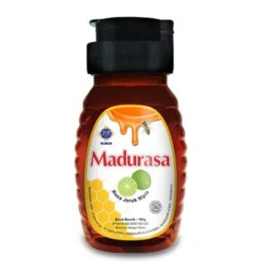 2704 Madurasa Botol Pet Jeruk Nipis 150gr