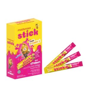 2705 Madurasa Stick Rasa Stroberi 20 Stick 15gr