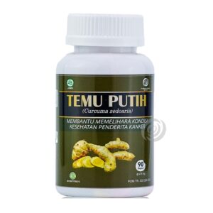 2717 Mahkotadewa Temu Putih 90 Kapsul