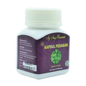 2722 Mahkotadewa Pegagan 60 Kapsul