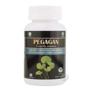 2723 Mahkotadewa Pegagan 90 Kapsul