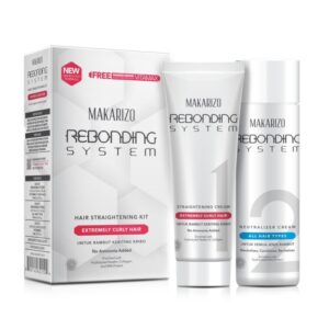 2739 Makarizo Rebonding System Hair Straightening Kit Extremely Curly Hair