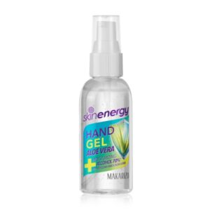 2742 Makarizo Skin Energy Hand Gel Aloe Vera Bottle 55ml