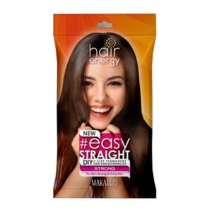 2748 Makarizo Hair Energy Easy Straight Strong Kit 80ml