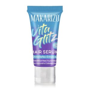 2749 Makarizo Vitaglitz Hair Serum Shine Reflect Enhancer 8ml