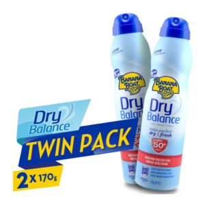 275 Banana Boat Ultramist Dry Balance Spf50 170gr 2pcs