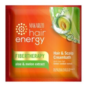 2760 Makarizo Hair Energy Fibertherapy Hair And Scalp Cream Aloe And Melon Extract 15ml