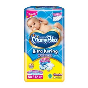 2776 Mamypoko Xtra Kering Tipe Perekat Nbs 12pcs