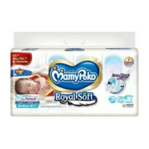 2783 Mamypoko Royal Soft Tipe Perekat Nb 30pcs