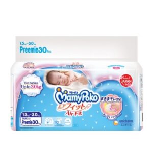 2784 Mamypoko Air Fit Tipe Perekat Preemie 30pcs