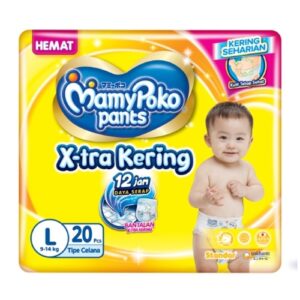 2797 Mamypoko Pants Xtra Kering Standar Tipe Celana L 20pcs