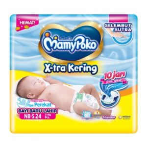 2798 Mamypoko Xtra Kering Tipe Perekat Nbs 24pcs