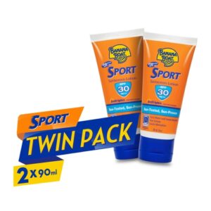 280 Banana Boat Sport Sunscreen Lotion Spf30 90ml 2pcs