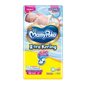 2808 Mamypoko Xtra Kering Tipe Perekat Nbs 44pcs