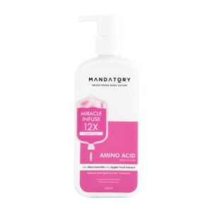 2813 Mandatory Brightening Body Lotion Miracle Infuse 12x Amino Acid 250ml