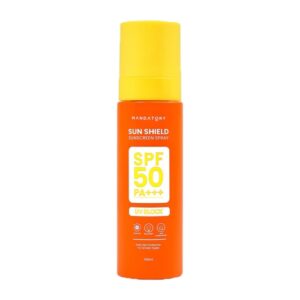 2814 Mandatory Sun Shield Sunscreen Spray Spf50 Pa Uv Block 100ml