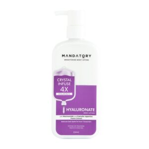 2815 Mandatory Brightening Body Lotion Crystal Infuse 4x Hyaluronate 250ml