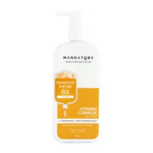 2816 Mandatory Brightening Body Lotion Diamond Infuse 8x Vitamin Complex 250ml