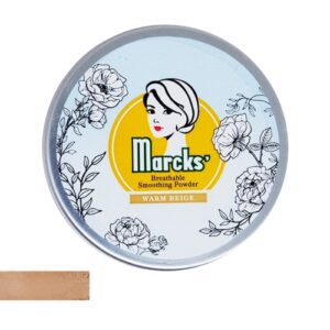 2820 Marcks Breathable Smoothing Powder Warm Beige 15gr