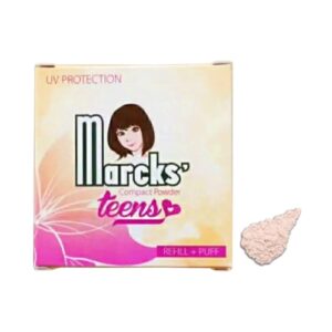 2821 Marcks Teens Compact Powder Refill Creme