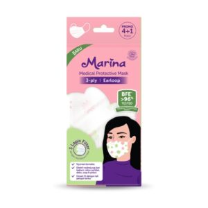 2827 Marina Medical Protective Mask 3ply Earloop 41s