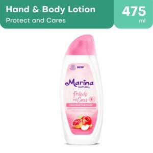 2828 Marina Hand Body Lotion Natural Protect And Cares 475ml