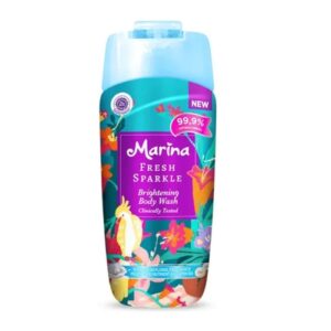2834 Marina Brightening Body Wash Glow And Extra Moist Botol 95ml