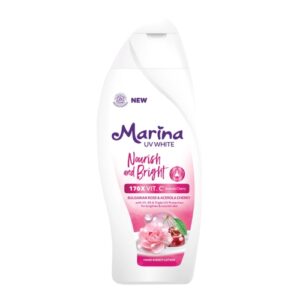 2836 Marina Hand Body Lotion Uv White Nourish And Bright 185ml