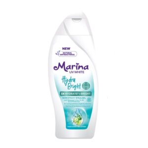 2837 Marina Hand Body Lotion Uv White Hydra Bright 185ml