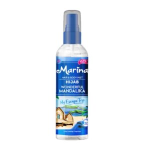 2838 Marina Hair And Body Mist Hijab Wonderful Mandalika 100ml