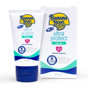 284 Banana Boat Ultra Protect Faces Lotion Spf50 60ml