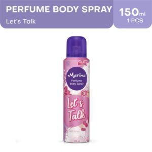 2846 Marina Perfume Body Spray Lets Talk 150ml