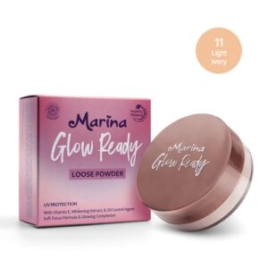 2857 Marina Glow Ready Loose Powder 11 Light Ivory